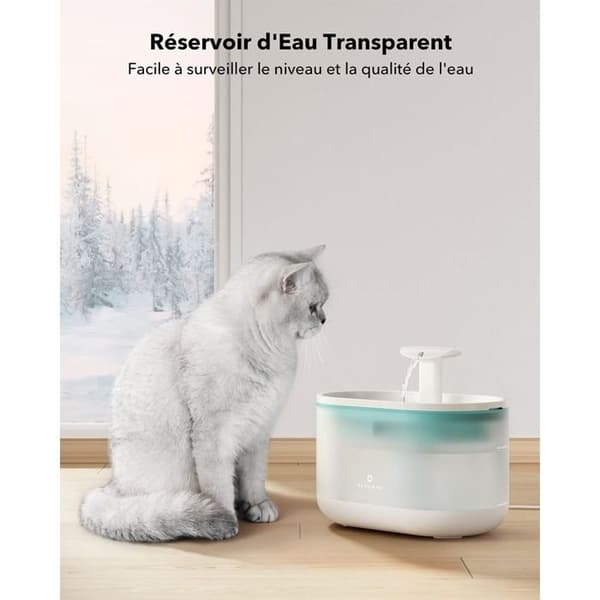 Fontän för katt Petlibro Kapsel