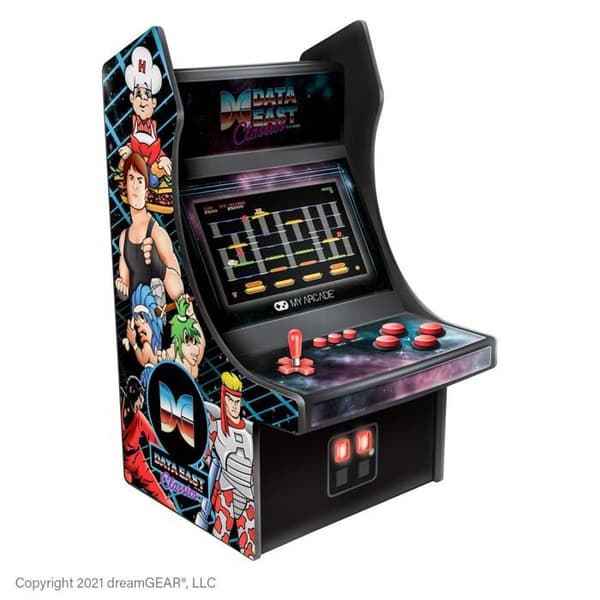 Minispelare 10" Data East Hits (34 i 1)