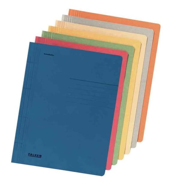 100 x flikmapp, A4-format, i kartong av