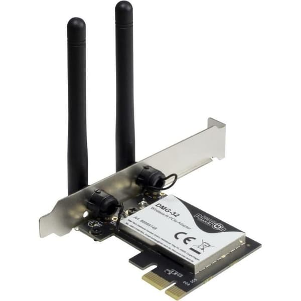 INTER-TECH DMG-32 WLAN 650 MBIT-S INTERN (88888148)