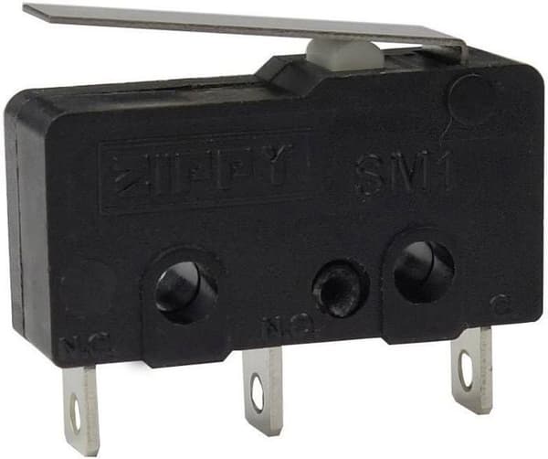 Zippy elektronisk omkopplare - SM1-N6S-01A0-Z
