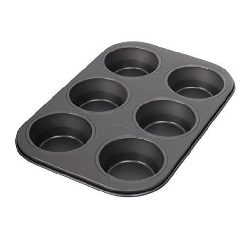 Muffinsform - DR. OETKER - 01483 - 6 Stycken - Metall - Diskmaskin vänlig