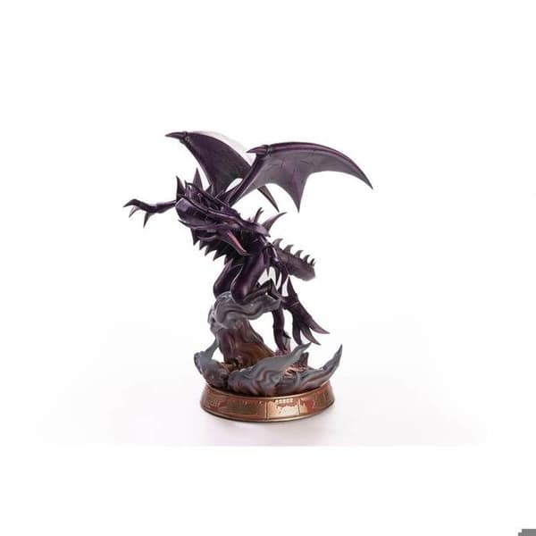 Figur Figurine First 4 Figures Yu-Gi-Oh! Red-Eyes Dragon - violet