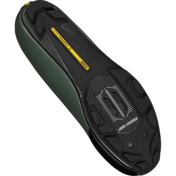 Mavic Crossmax Boa-skor - militärgrön