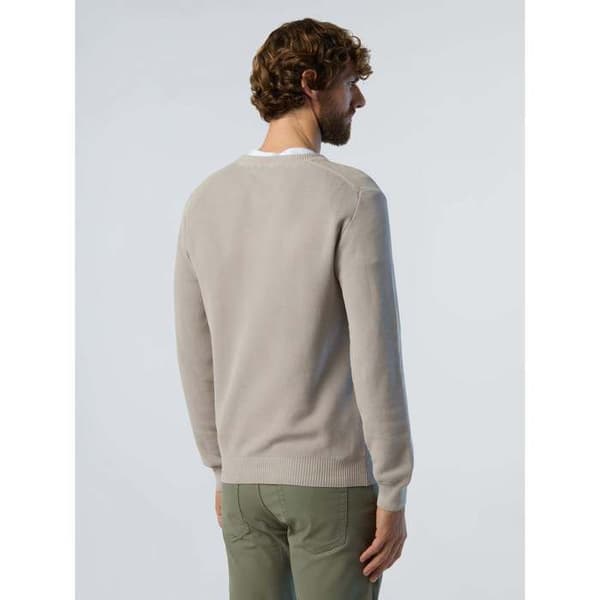 Pull i punkt bikupa med tvättad effekt North Sails 12GG