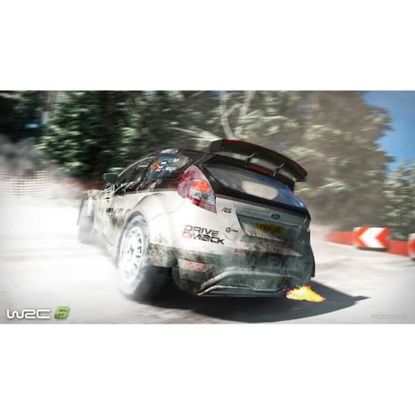 WRC 6 Xbox One-spel