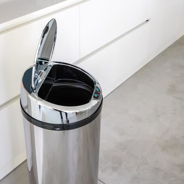 Automatisk Kökssopbehållare - ARTIC - KITCHEN MOVE - 50 L - Silver