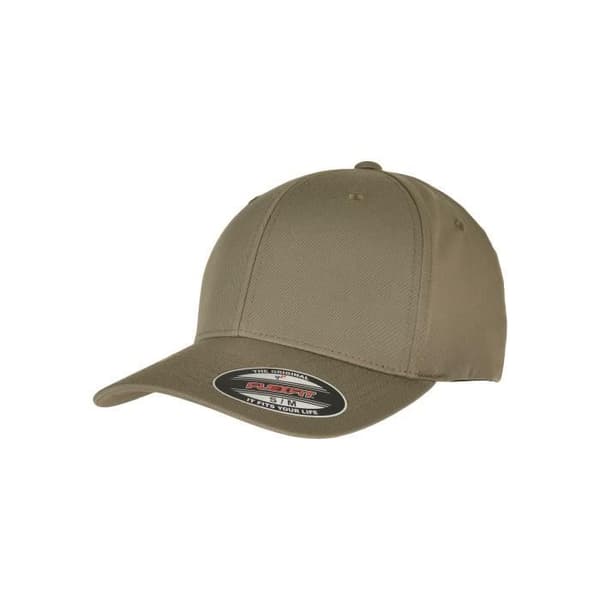 Urban Classics Flexfit Recycled Polyester Keps - ljusbrun - S/M