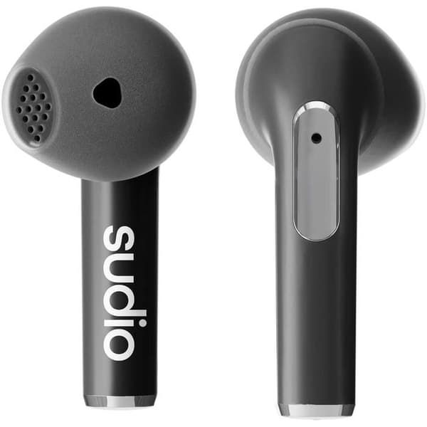Sudio N2 Trådlösa Bluetooth In-Ear hörlurar Svart