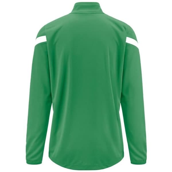 Sweatshirt Dolvole för Kille - Grön, vit