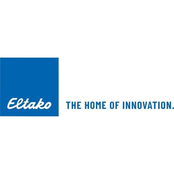 Eltako 21100810 Dimmer för DIN-skena blå