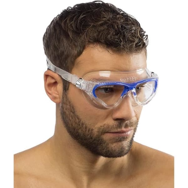 Cressi swim cobra simglasögon mörkblå - DE201922