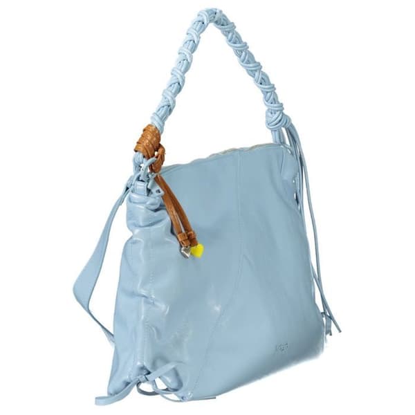 Desigual Azzurro Polyuretan Damväska