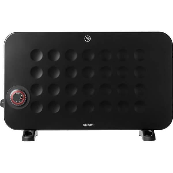 Kylare - SENCOR - SCF 2101BK - 2000 W - 3 nivåer - Timer - Svart