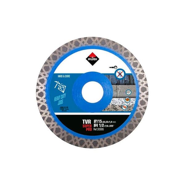 Diamantdisk Tvr ø115mm Superpro 30986 Rubi