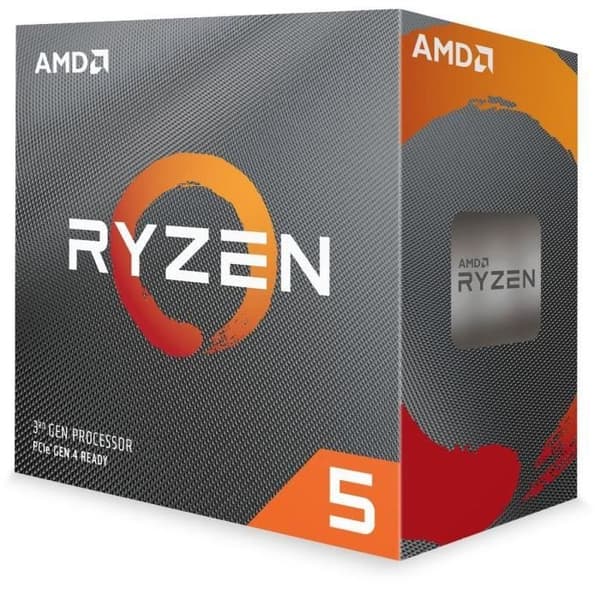 AMD Processor Ryzen 5 3600 Wraith Stealth-kylare
