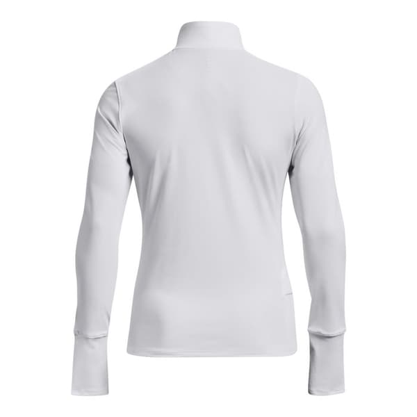 Träningströja 1/2 zip - UNDER ARMOUR - Qualifier Run - Dam - Vit - Snabbtorkande