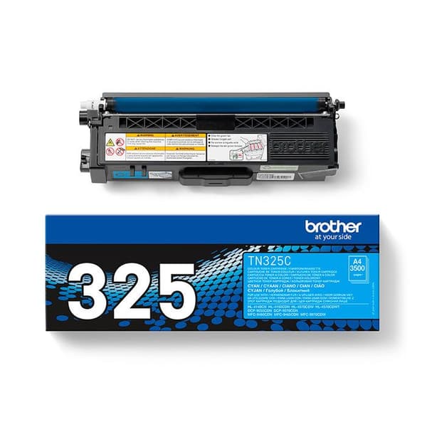 Brother TN-325C Cyan Laser Toner