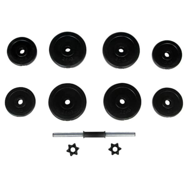 vidaXL 1 x Hantel 15 kg