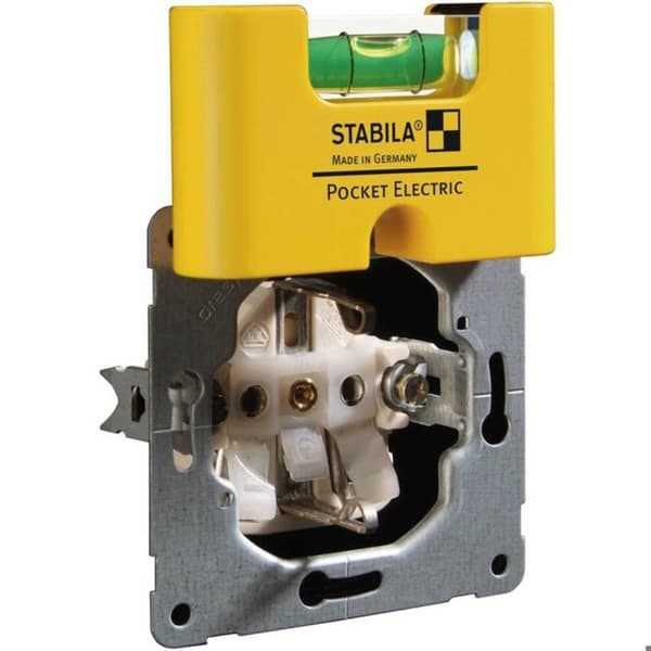 Stabila POCKET ELECTRIC 17775 Mini vattenpass 70 mm 1 mm/m