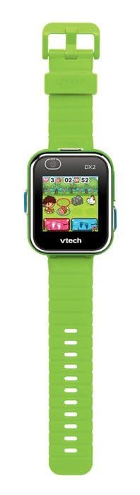 Smartklocka - VTECH - 80-193885-035 - Främre kamera - 8 spel - Hallonfärg