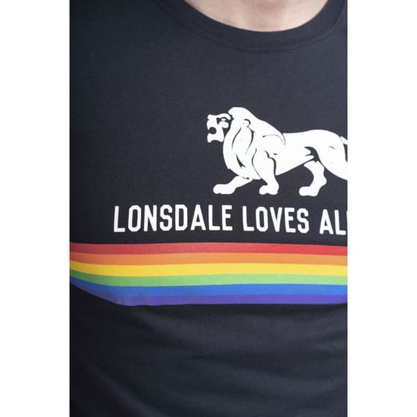 T-shirt Lonsdale Nelson