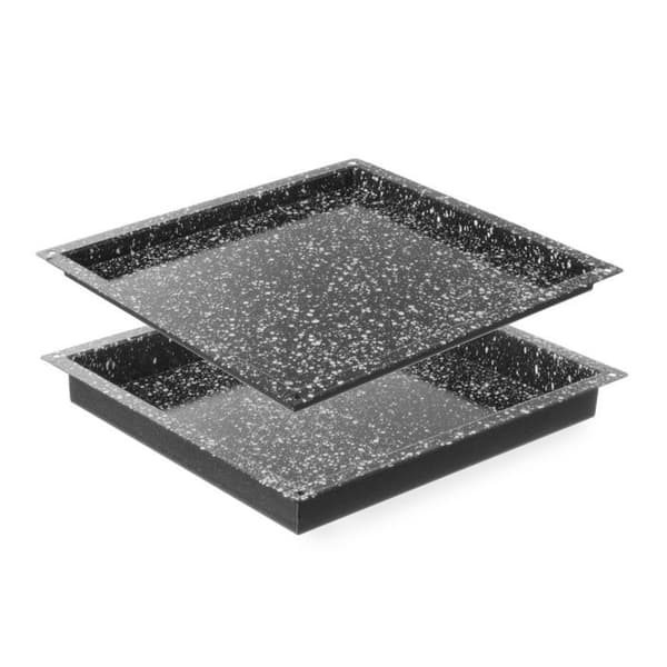 Hendi ugnsform - 890349 - GN 2/3 emaljerad gourmetbricka