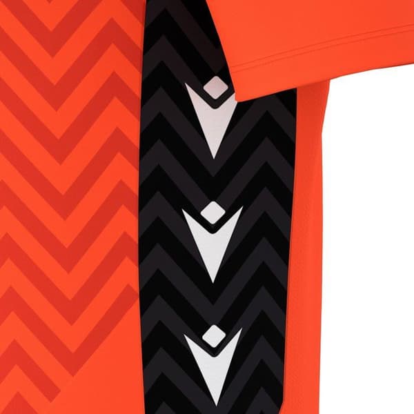Målvaktströja Macron Scorpio - orange/svart