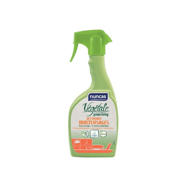 6 Multifunktionsrengöring Växtbaserad Green Living 500ml - Nuncas