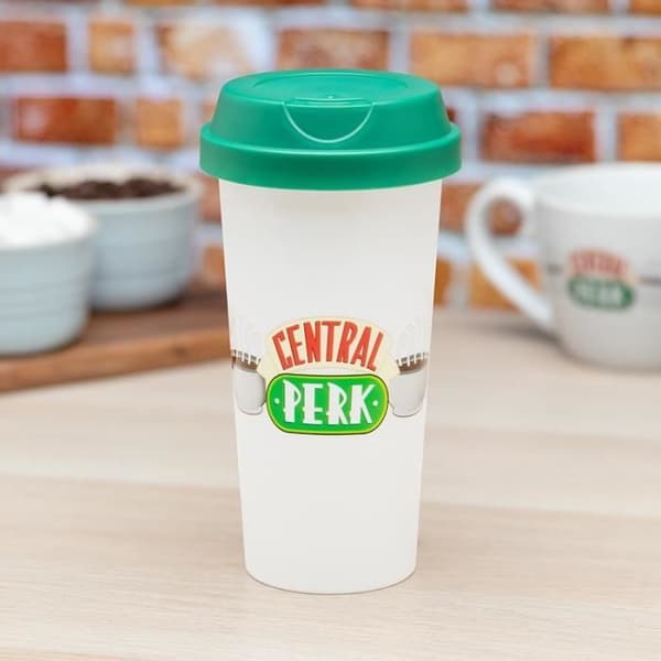 Lampe - PALADONE - Central Perk Mug Light - LED - 17 cm - Modern design