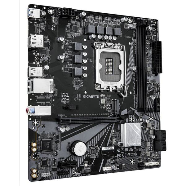 Moderkort - GIGABYTE - H610M D3W - Format Micro-ATX - Chipset Intel H610 - DDR4