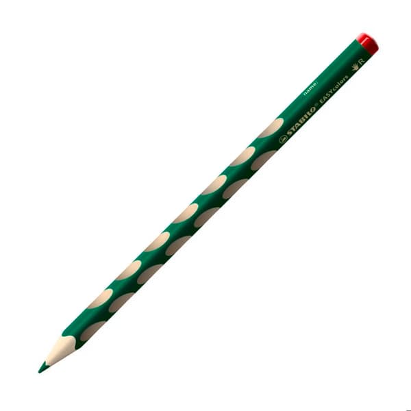 Färgpenna - STABILO - EASYcolors - Etui om 12 + 1 - Triangulär kropp - Ekologisk
