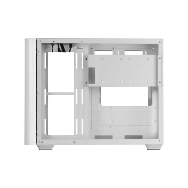 Mars Gaming MC-FUSIONM Spelchassi Micro-ATX Vitt