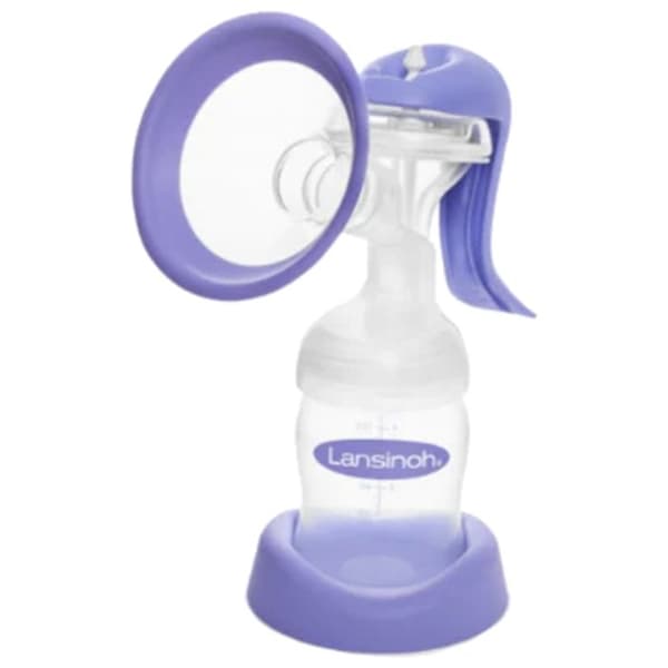 LANSINOH Natural Wave manuell bröstpump