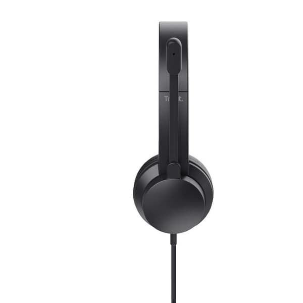 Micro USB Headset - Trust - Ayda - Lätt - Justerbart pannband - För chatt, team, zoom