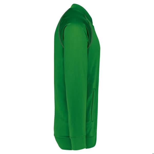 Zip hoodie med Proact-kant