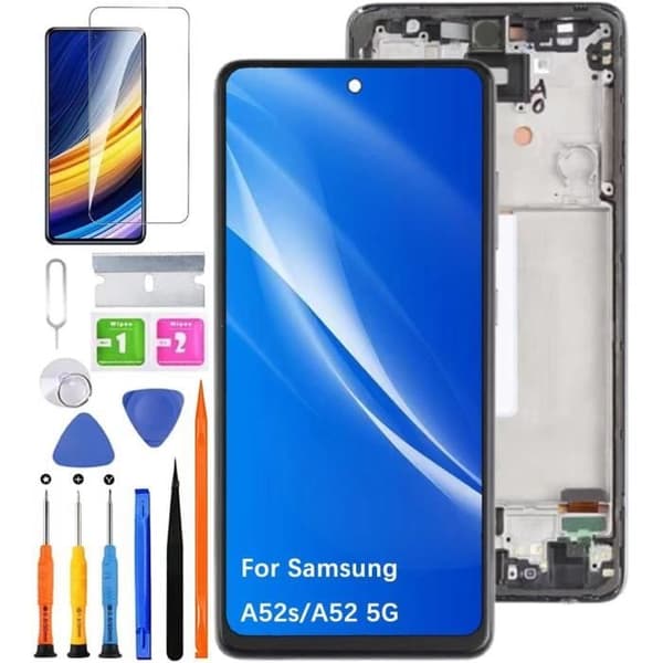 Ersättningsskärm för Samsung Galaxy A52s/A52 5G