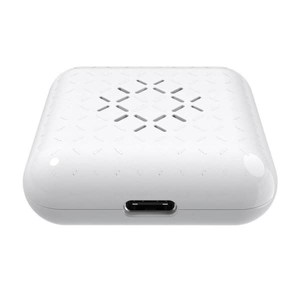Trådlös Apple CarPlay-adapter - CARLINKIT - U2W Mini - Vit - Wi-Fi - Kompakt