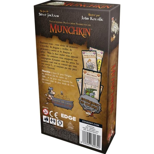 Munchkin 2:e upplagan