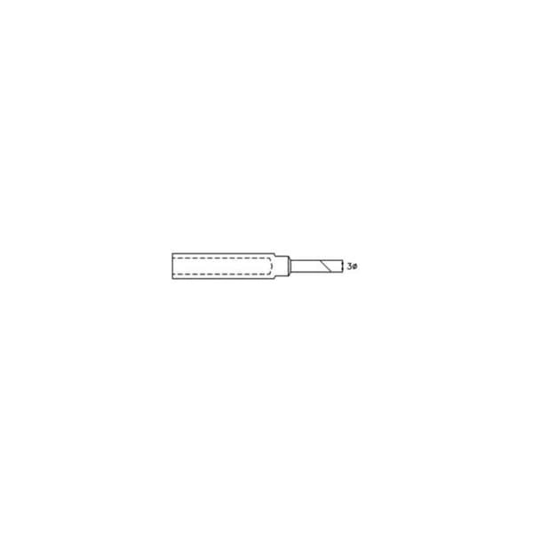 Lödspets Cms - Sko 45° - ø 0 3 Mm (1/8'')
