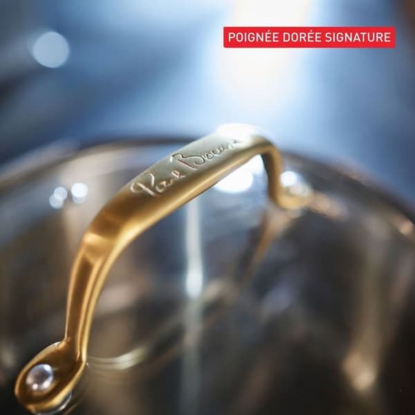 Marmite / Gryta Tefal PAUL BOCUSE H8244602 24 CM MED GLASLOCK