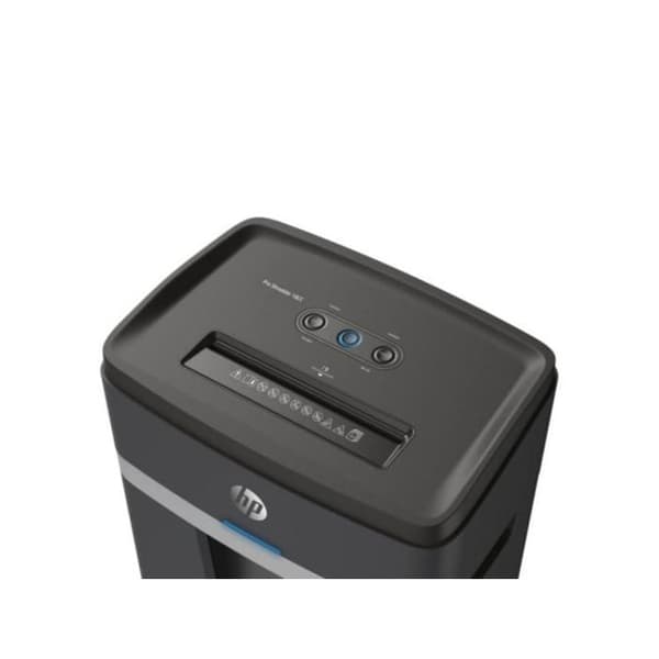 Dokumentförstörare - HP - Pro Shredder 18CC - 18 ark - Säkerhetsfunktion - Kompakt design