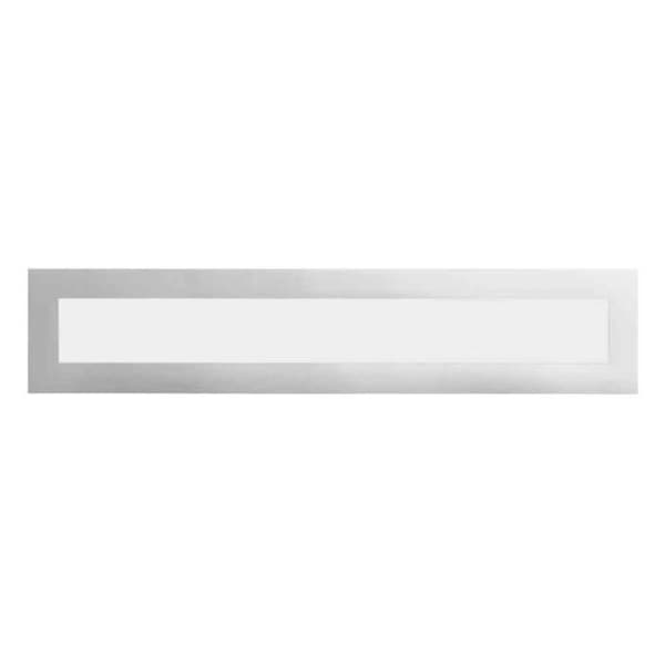 Magnetram - HÅLLBAR - DURAFRAME MAGNETISK TOPP - Silver - 5 stycken - Antireflex