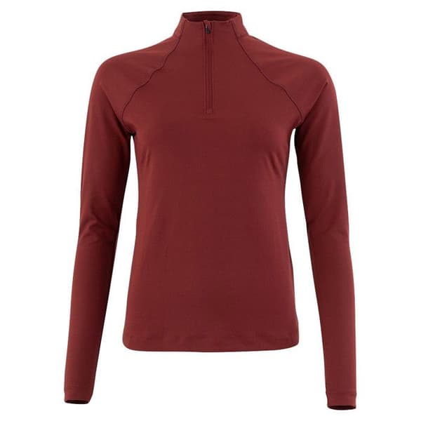 Zip-up långärmad ridtröja för kvinnor BR Equitation CLX
