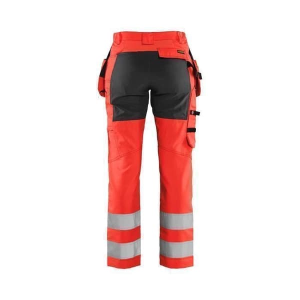 Högsynlighets arbetsbyxa +stretch dam Blaklader