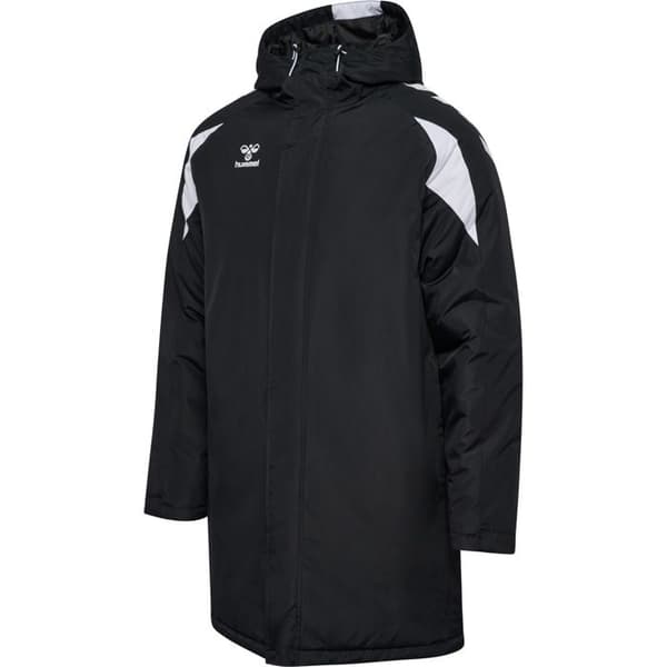 Parka Hummel Core 2.0 - svart/vit