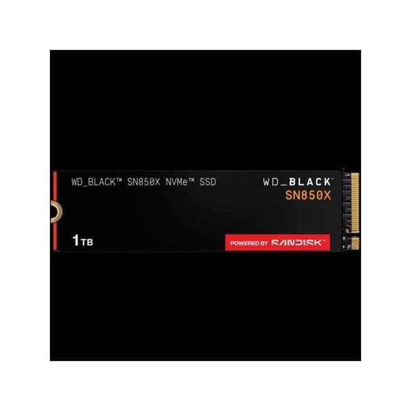 WD_BLACK SN850X NVMe SSD WDBB