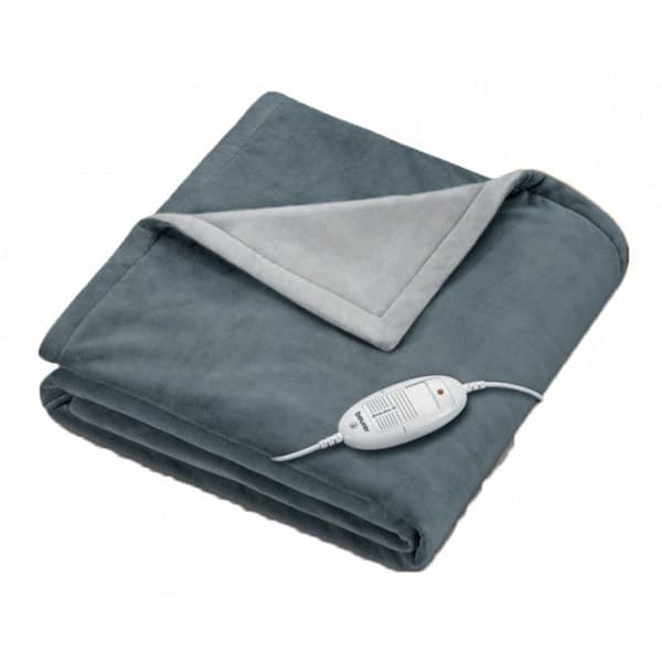 Värmefilt - Beurer HD 75 Cosy Mörkgrå