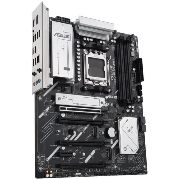Moderbräda - ASUS - PRIME B840-PLUS WIFI - AMD B840 - AM5 ATX-plats