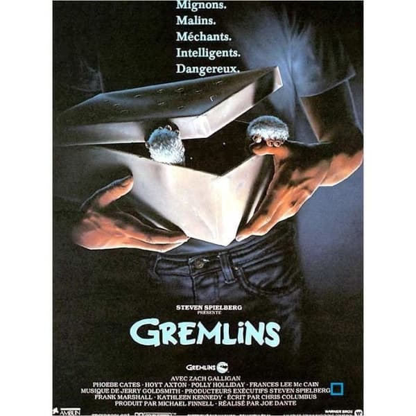 Gremlins 1 och 2 - Blu-ray box set